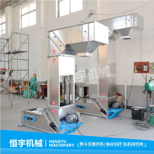 新鄉恒宇機械 專業打造不銹鋼斗提機與Z型鏈斗式提升輸送機